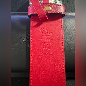 Gucci bloom tiger belt